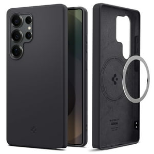 Funda Spigen Silicone Fit Magfit Para Samsung Galaxy S25 Ultra