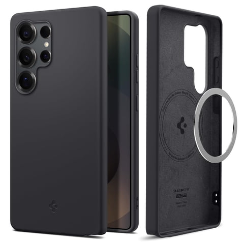 Funda Spigen Silicone Fit Magfit Para Samsung Galaxy S25 Ultra