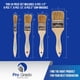thumbnail image 3 of Juego de brochas Pro Grade Chip Brush, 24 unidades, cerdas naturales, 3 of 8