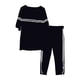 thumbnail image 5 of Trajes De 2 Piezas Para Mujer Ropa Informal Chándal Suave Para Fiesta Vacaciones Xxl Negro, 5 of 5