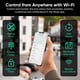 thumbnail image 5 of Entrada sin llave con huella digital Smart Lock Wyze Auto-Lock Bolt v2, 5 of 9
