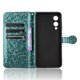 thumbnail image 2 of Funda Cartera Lunares Samsung Galaxy S25 Edge con Tarjetero, Correa y Soporte Verde, 2 of 6