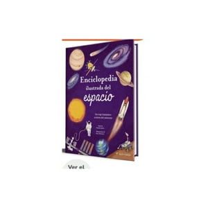 Penguin Random House - Libro Enciclopedia Ilustrada Del Espacio