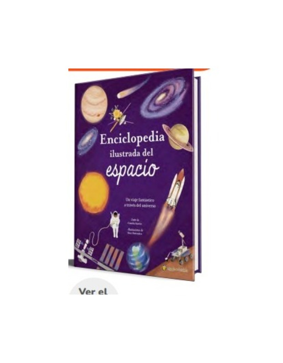 Penguin Random House - Libro Enciclopedia Ilustrada Del Espacio