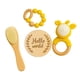 thumbnail image 2 of Regalo Baby Shower o Nacimiento Hello World Jirafa, 2 of 2
