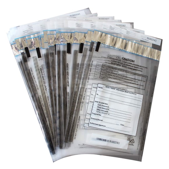 Bolsas de depósito zmybcpack FreezFraud de 9 x 12 cm, 100 unidades, transparentes