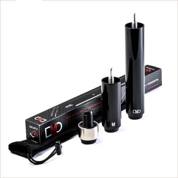 Extensión para taco de billar Cuetec 75-707 Duo Smart 7,5 cm
