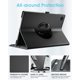 thumbnail image 4 of Funda giratoria TiMOVO para Samsung Galaxy Tab A9+ 11" negra, 4 of 7