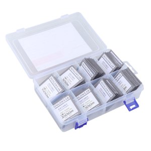 Magideal - 49X Juntas Para Tapa Trasera De Reloj Junta De Goma Para Reloj Piezas De Reparación Rojas Profesional Elástica, Resistente Al Agua Anillo Tórico De 0,