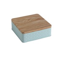 Vgo - Lata Decorativa 17X17X6 Cm