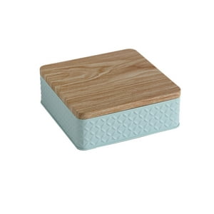 Vgo - Lata Decorativa 17X17X6 Cm