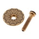 thumbnail image 5 of RISK Kit De Cubierta De Manija De Bicicleta De Titanio Tornillo De Cubierta De Auricular Gold-Sky, 5 of 5