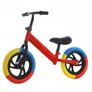 Genérico - Bicicleta Equilibrio Sin Pedales Color Roja