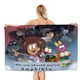 thumbnail image 1 of Amphibia Toalla de playa de secado rápido con diseño temático, regalo para mujeres y niñas, ideal para cumpleaños, fans, amantes de la música, uso en la playa o al aire libre, 78 × 160 cm, 1 of 6