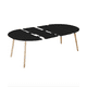 thumbnail image 2 of Mesa Extensible 100 - 180cm 3 En 1 - Negro, 2 of 3