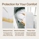 thumbnail image 3 of Protector de colchón impermeable Coop Home Goods – California King, 18 cm, 3 of 7