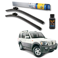 Plumillas Hella Cleantech Para Mahindra Scorpio 2008-2020