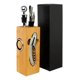 thumbnail image 2 of Set Vino Bamboo Rectangular - Madera Natural, 2 of 5