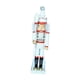 thumbnail image 1 of Figuras De Cascanueces De Madera Cascanueces De Navidad Para Mesa De Gabinete De Oficina, 1 of 5