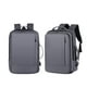 thumbnail image 2 of Mochila Urbana Expandible Multifuncional 35L Impermeable para Notebook Gris, 2 of 6