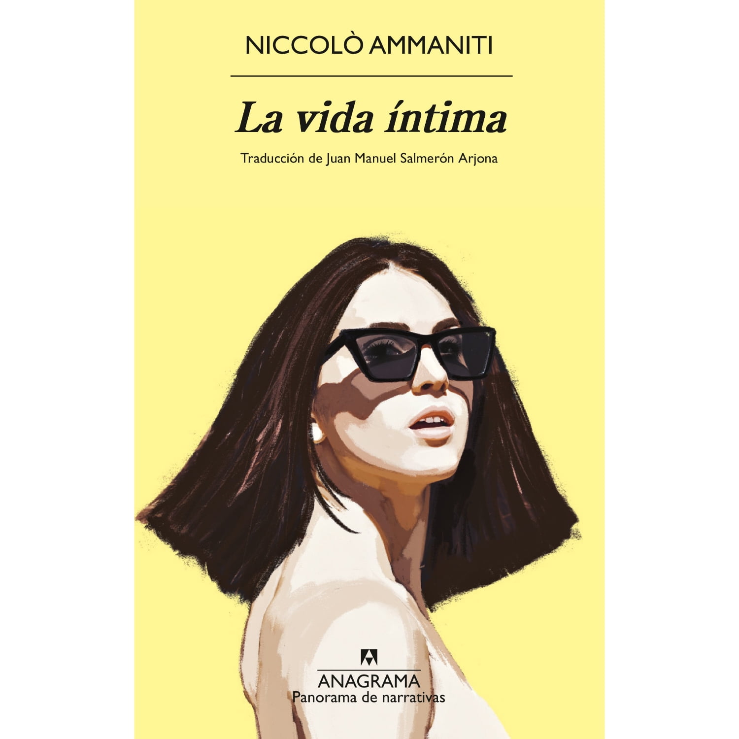 Anagrama - Libro La Vida Intima