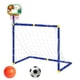 thumbnail image 3 of Aro De Baloncesto Con Red De Portería De Fútbol Para Niños, Centro De Actividades Deportivas, Color Verde, 3 of 4