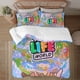 thumbnail image 1 of Toca Life Soft 3D Printed Duvet Cover Bedding Set with Comforter Cover 3 Piece Set, 1 of 5