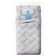 thumbnail image 1 of Juego de sábanas infantil Jay Franco Messi de 3 piezas para cama individual, gris, 1 of 7