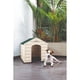 thumbnail image 2 of Casa Para Perro Mascota Pequeña Techo Verde 68x61x58cm Verde Tamaño Único, 2 of 3