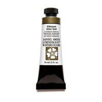 Pintura Acuarela Daniel Smith Iridiscente Oro Azteca 15 Ml