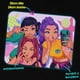 thumbnail image 2 of Mousepad 20x24 Cm - Diseño "the Huntrix: Selfie Stars", 2 of 2