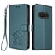 thumbnail image 1 of Funda Billetera Magnética para Nothing Phone 3A, Verde Oscuro, 1 of 6