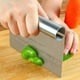 thumbnail image 3 of 2pcs Stainless Steel Noodle Cutter Scraper Integrated Cake Cream Sausage Powder Scraper Scraper Dough Baking Cutting Knife, 3 of 4