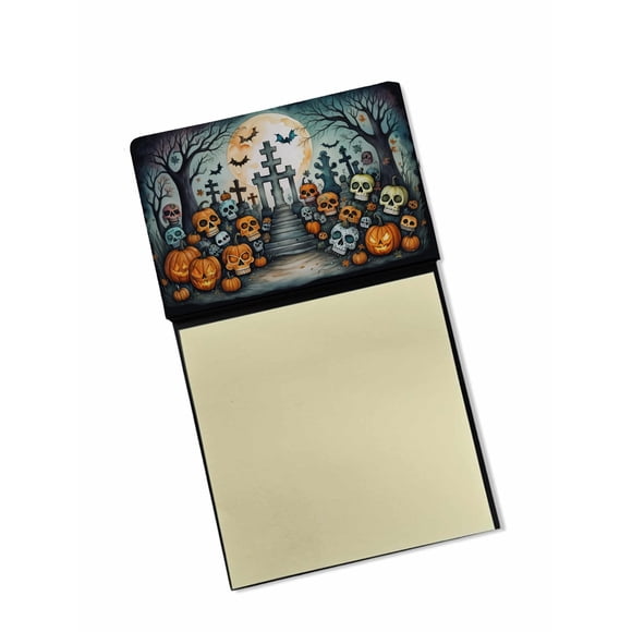 Porta notas adhesivas Caroline's Treasures Calaveras Sugar Skulls