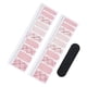 thumbnail image 5 of Tiras de uñas de Gel semicuradas, calcomanías para uñas para mujeres y niñas, decoración artística de uñas, pegatinas de uñas más brillantes y durader, 5 of 5