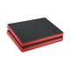 thumbnail image 1 of 2 Piezas De Insertos De Espuma Para Caja De Herramientas, Láminas De Espuma Para Miniaturas De Mesa, Caja De Herramientas De 42,5 Cm X 28,5 Cm X 5 Cm, 1 of 5