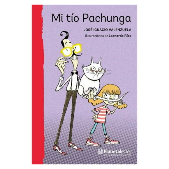 Libro Mi Tío Pachunga
