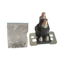 Ioensy - Interruptor De Solenoide De Relé De Arranque 500A 12V Dc Relé De Arranque De Automóvil Universal