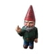 thumbnail image 4 of Mano Erguida Dedo Medio Arriba Estatua Figuritas Santa Claus Hogar Mano Escultura, 4 of 5
