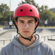 thumbnail image 2 of Casco Bicicleta Belug  Urbano, Bici, Skate, Roller Color Rojo, 2 of 4
