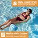 thumbnail image 3 of Hammock Pool Floats Sloosh, 2 paquetes para adultos, azul y rosa, 3 of 8
