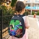 thumbnail image 5 of Mochila Escolar Desmarcar Supermonstruos Azul, 5 of 6