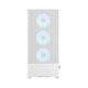 thumbnail image 2 of Funda para PC con diseño fractal Pop XL Air RGB, núcleo blanco con vidrio templado, 2 of 9