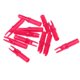 thumbnail image 1 of 12 Piezas De Plástico Para Tiro Con Arco Culatín De Flechas Para Flechas ID 6.2 Mm Rosa, 1 of 5