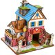 thumbnail image 1 of Rompecabezas 3D de madera Log Cabin DIY, 112 cm, 1 of 3
