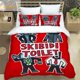 thumbnail image 1 of v2389 Bed Sheets Bedding set, Skibidi Toilet quilt cover Skin-friendly and breathable Home bedroom quilt set Decoration /pcs 3-Piece Bedding Set (1 Duvet Cover + 2 Pillow Shams) Bed Sheets ju2389, 1 of 5