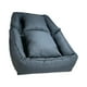 thumbnail image 3 of Pouf Bed Lino Gris Oscuro, 3 of 3