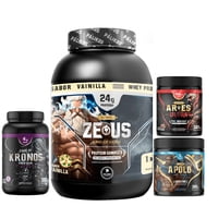 Palikos Fitness - Proteina Complex 1Kg Vainilla Creatina Apolo 300Gpre Entreno Ares Bcaa Kronos