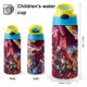 thumbnail image 2 of Demon Slayer: Kimetsu no Yaiba Botella de Agua con Tapa Pop Top de Un Toque, Acero Inoxidable, a Prueba de Fugas, para Deportes, Botella Infantil azul 12 oz, 2 of 6