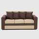 thumbnail image 3 of Sofa Paris 2 Pouf Café Beige, 3 of 5